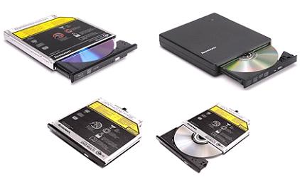 Unidades ópticas para portátiles (CD, DVD, multigrabadora, Blu-ray) - Guía - Lenovo US