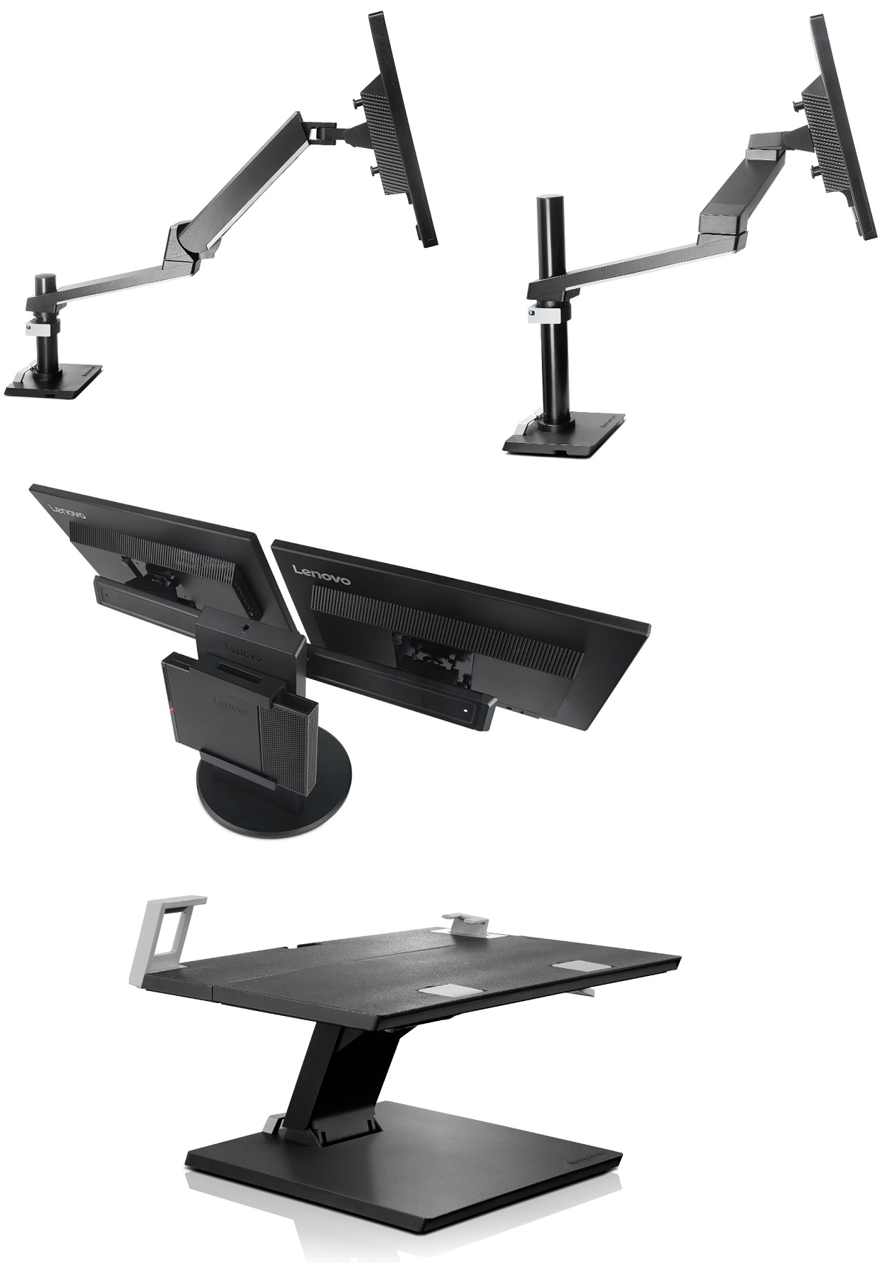 Notebook and Desktop: Stands, Arms, Mounts, Rail Kits - Reference Guide -  Lenovo Support MO