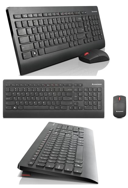 Lenovo tiene un teclado y ratón que no hace falta conectarlos nunca: se  recargan con energía mecánica