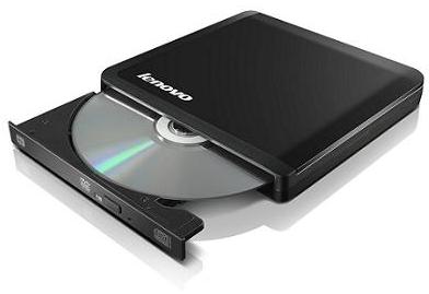 festspil sko jordskælv Lenovo Slim USB Portable DVD Burner - Overview - Lenovo Support US