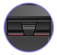 TrackPoint® buttons