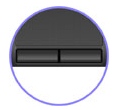 Touch pad buttons