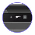 Integrated camera