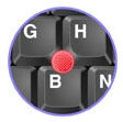 TrackPoint işaretleme çubuğu