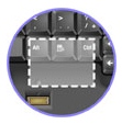 Kablosuz WAN için PCI Express Mini Card yuvası
