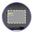 Kablosuz LAN / WiMAX için PCI Express Mini Card yuvası