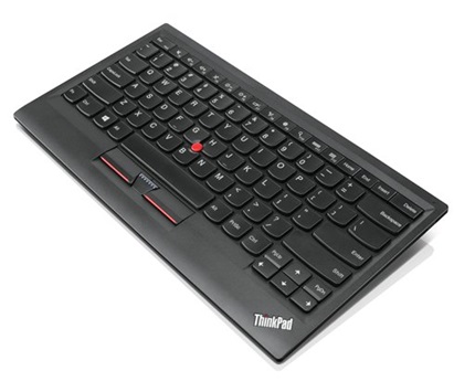 Clavier Bluetooth compact ThinkPad avec TrackPoint