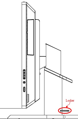 lenovo thinkcentre m93z stand