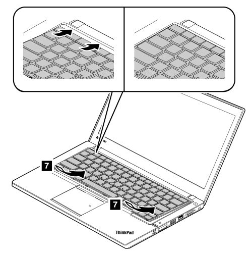 skrivestil Demokrati spids Anleitung zum Ein- und Ausbau der Tastatur – ThinkPad T440s - Lenovo  Support NO