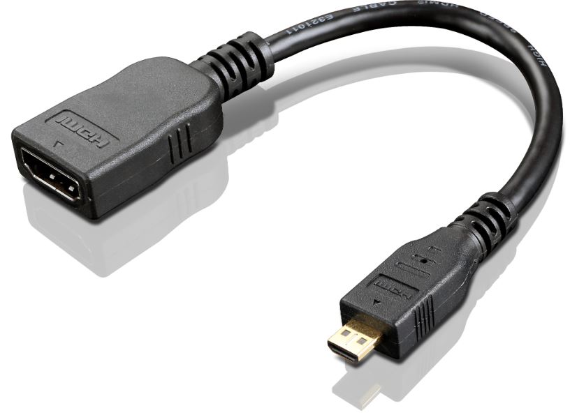 Lenovo Micro HDMI to HDMI Adapter - Overview and Service Parts - Lenovo  Support US