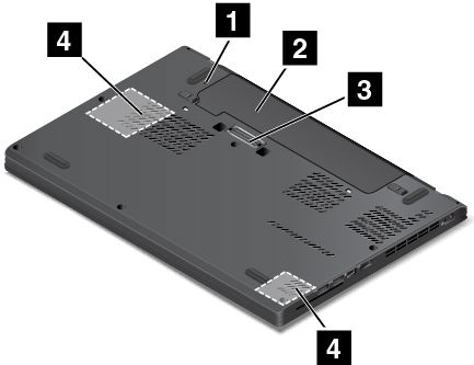 Bottom view - ThinkPad X260 - Lenovo Support US