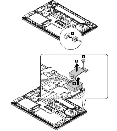 Rimozione e passaggio di installazione per l'assemblaggio di cavi CC-in:  Think Pad T460 - Lenovo Support SV
