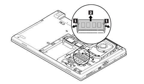 メモリーモジュールの取り付け、取り外し - ThinkPad L560 - Lenovo Support HK