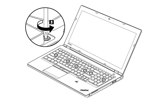 キーボードの取り外し - ThinkPad L570 - Lenovo Support RO