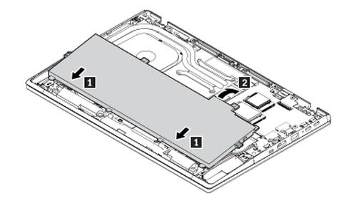 内蔵バッテリーの取り付け、取り外し - Thinkpad x1 Carbon - Lenovo