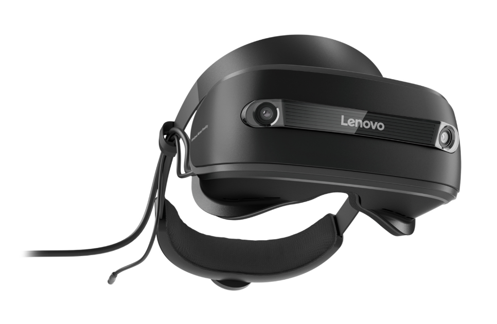 Lenovo Explorer : le casque VR pour Windows qui joue sur la différence