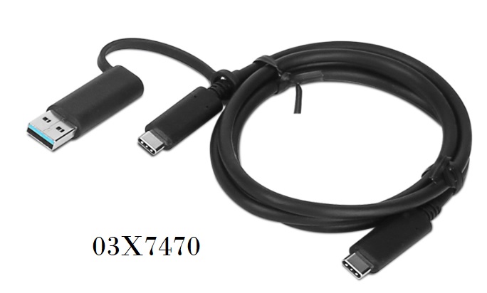 Cable USB A a USB C de carga inteligente de control de temperatura