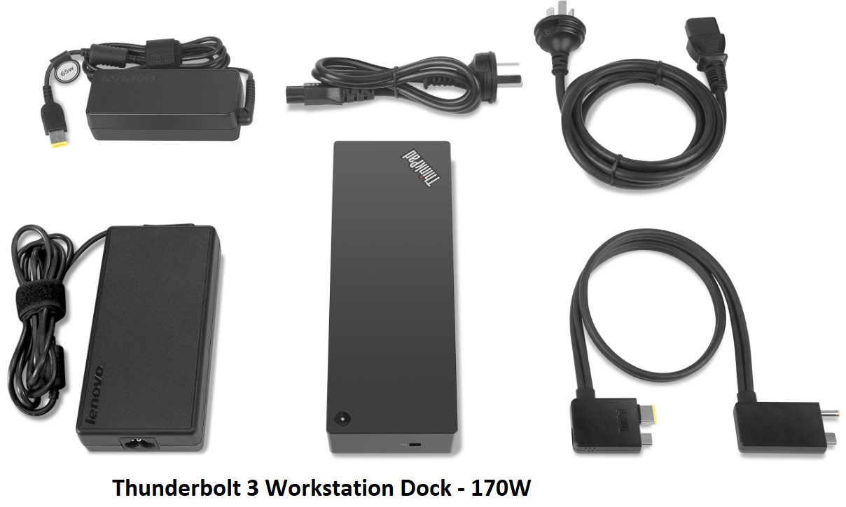ThinkPad Thunderbolt 3 Workstation Dock (230W/170W) - Overview and