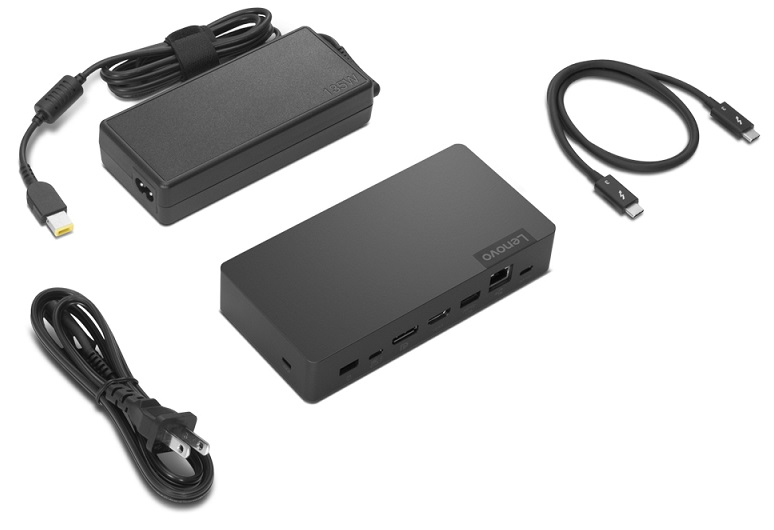 Lenovo Thunderbolt 3 Essential Dock - Overview and Service Parts