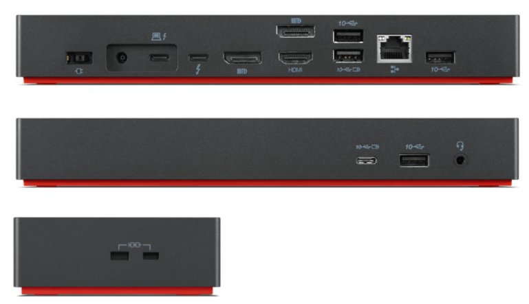 ThinkPad Universal Thunderbolt 4 - Overview and Service Parts Lenovo