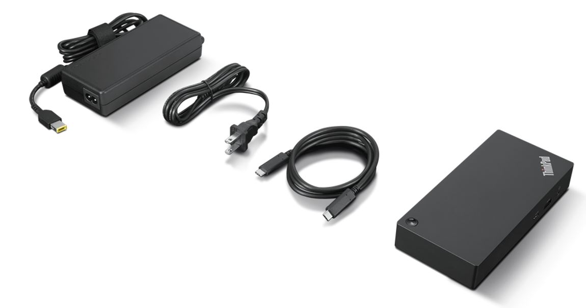 Serena Eksisterer Ovenstående ThinkPad Universal USB-C Dock - Overview and Service Parts - Lenovo Support  US