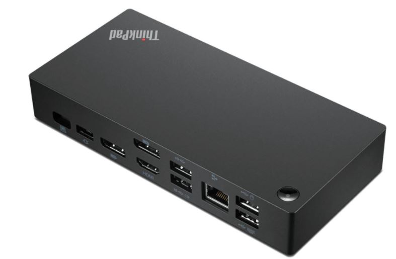 LENOVO ThinkPad USB 3.0 Pro Dock 40A7 Station Accueil + AC Adaptador  ADLX45DLC3A